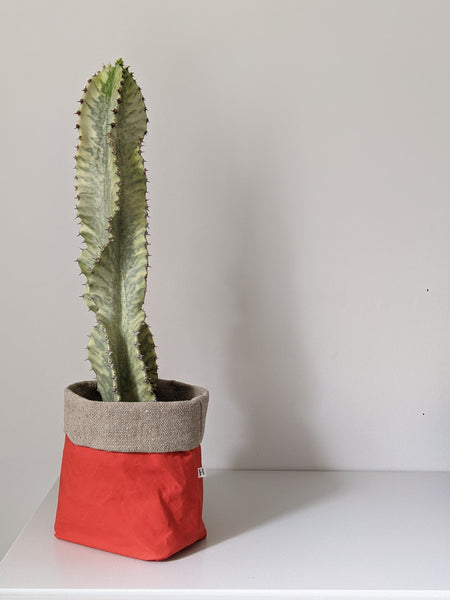 Pot Cover - Red/Orange - Extra Small